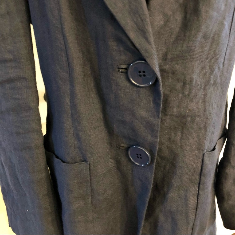 Linen Jacket , size M - Picture 6 of 13